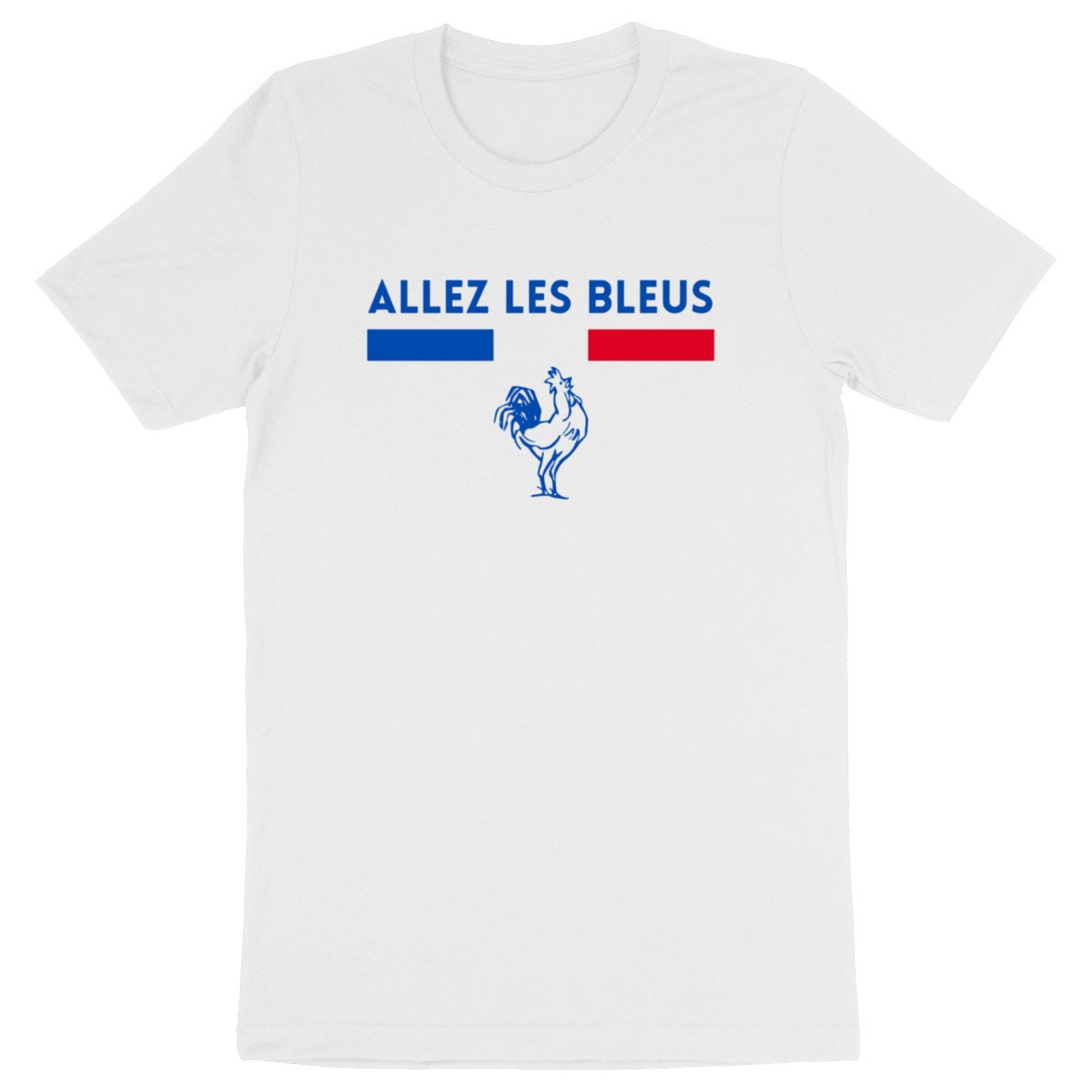 T shirt Allez les bleus