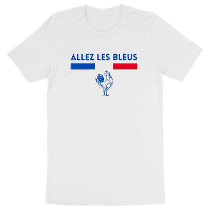 T shirt Allez les bleus