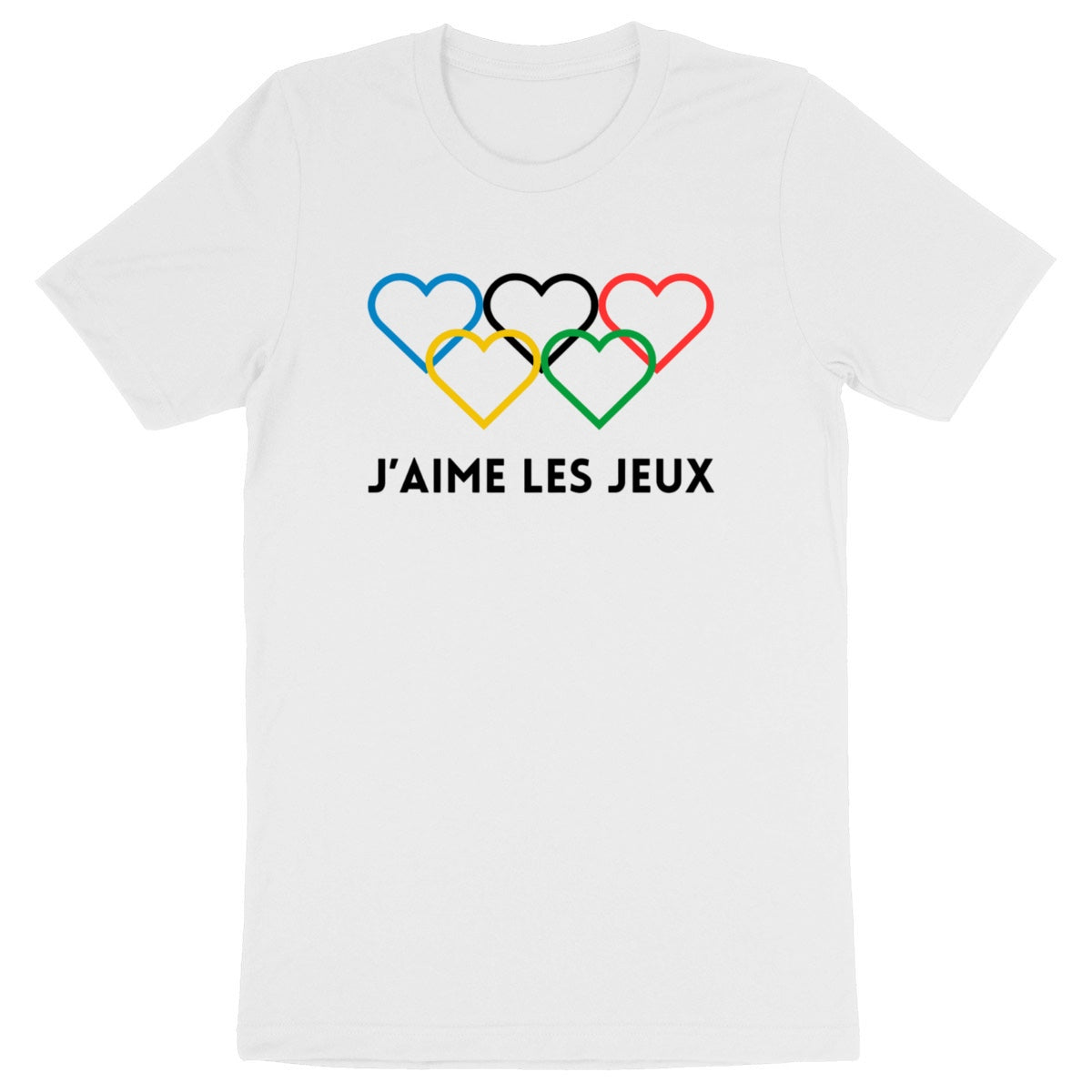 T shirt J'aime les Jeux