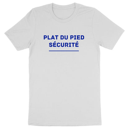 T shirt Plat du pied sécurité