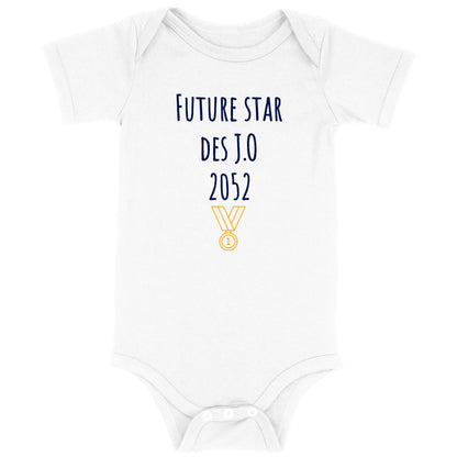 Body bébé Future star des J.O