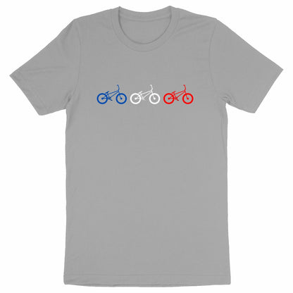 T shirt BMX triplé français J.O