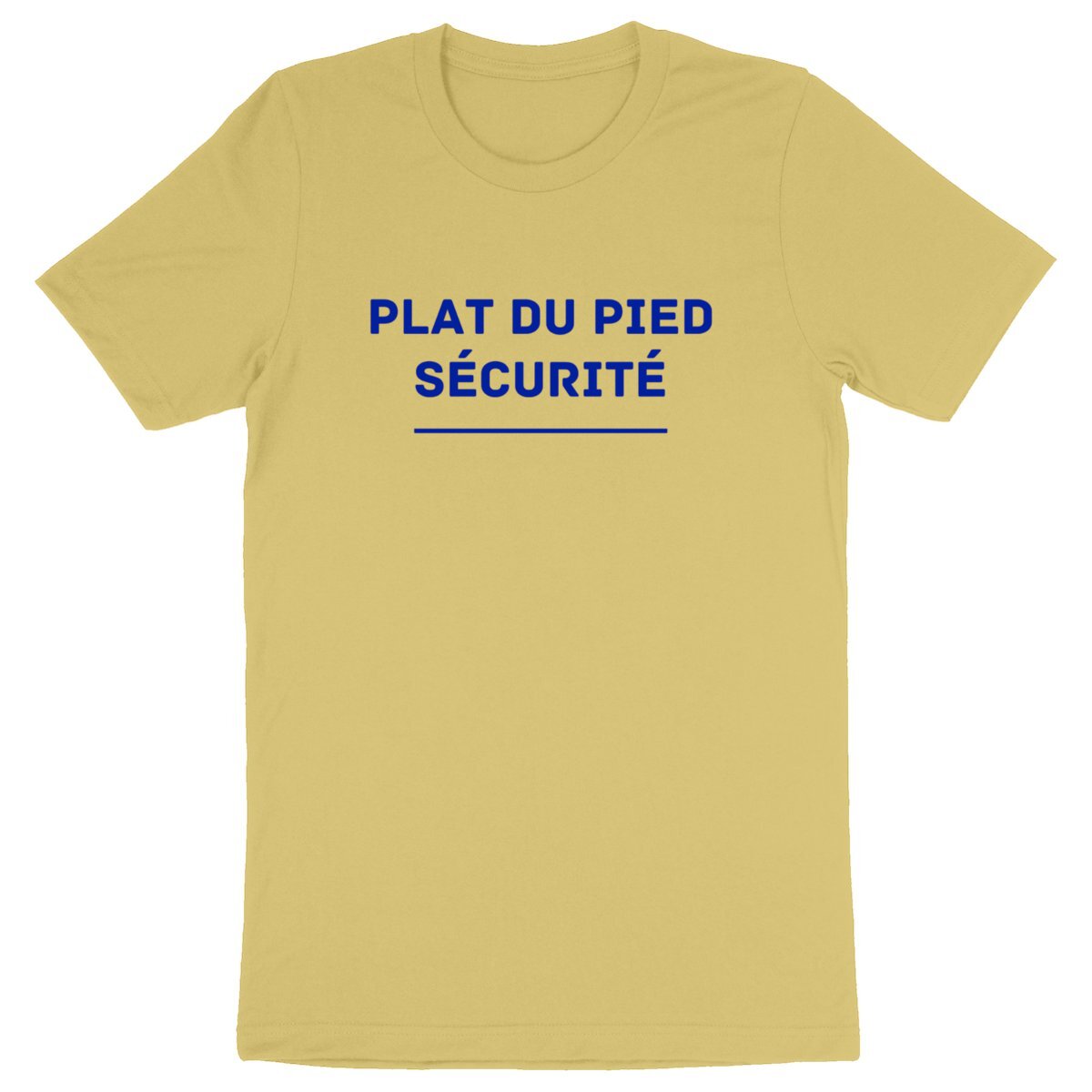 T shirt Plat du pied sécurité