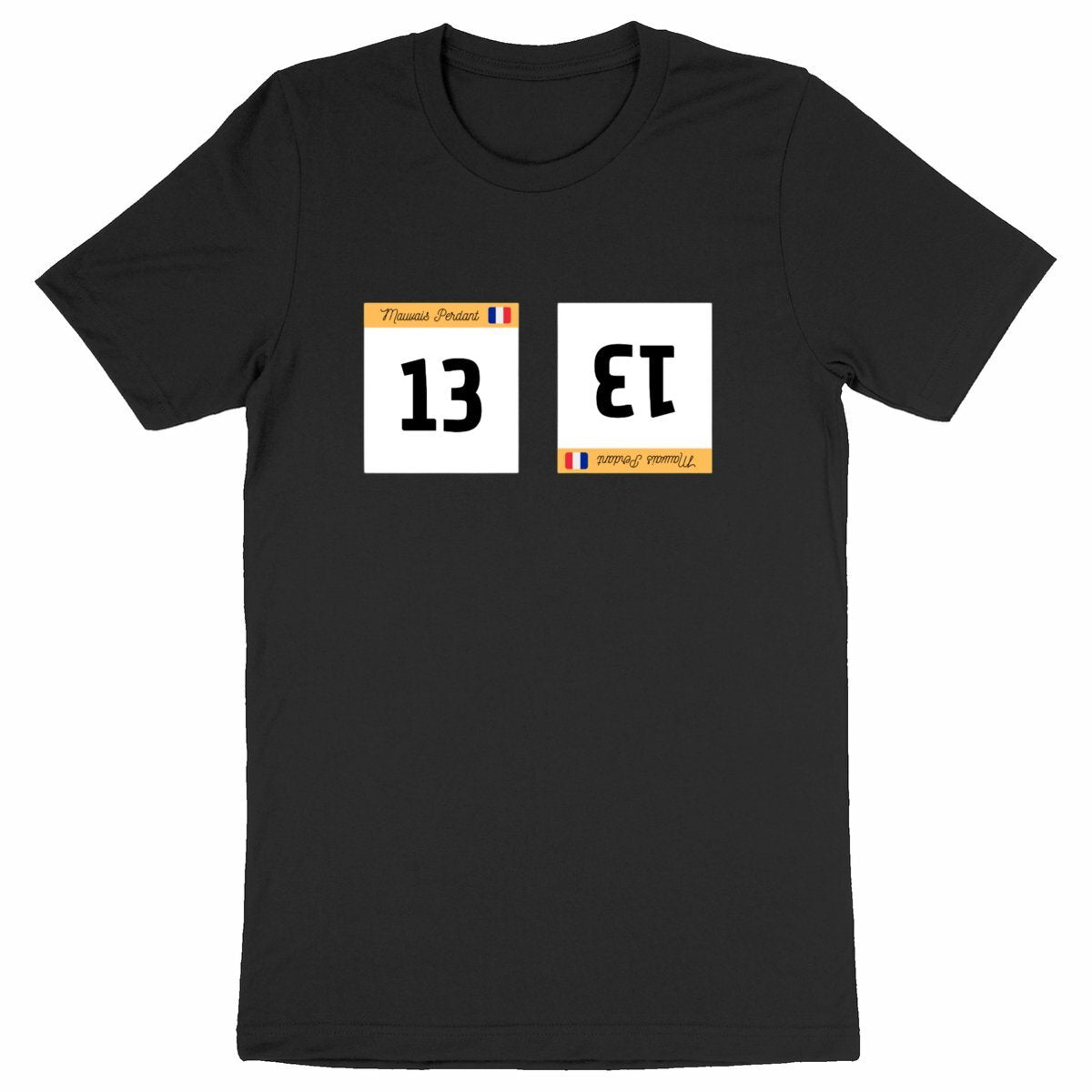 T shirt Dossard 13