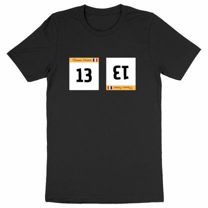 T shirt Dossard 13