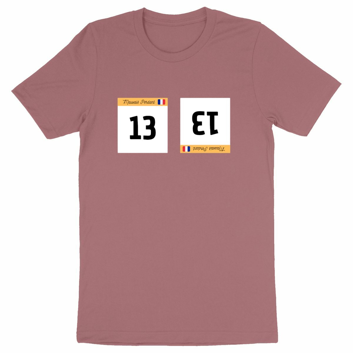 T shirt Dossard 13